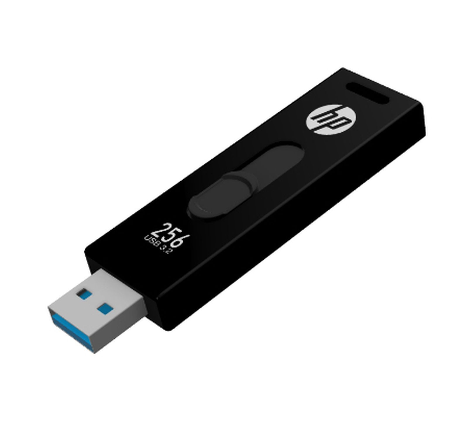 PNY X911W Usb Flash Drive 256 Gb 1) Black (HPFD911W-256) USB-Stick