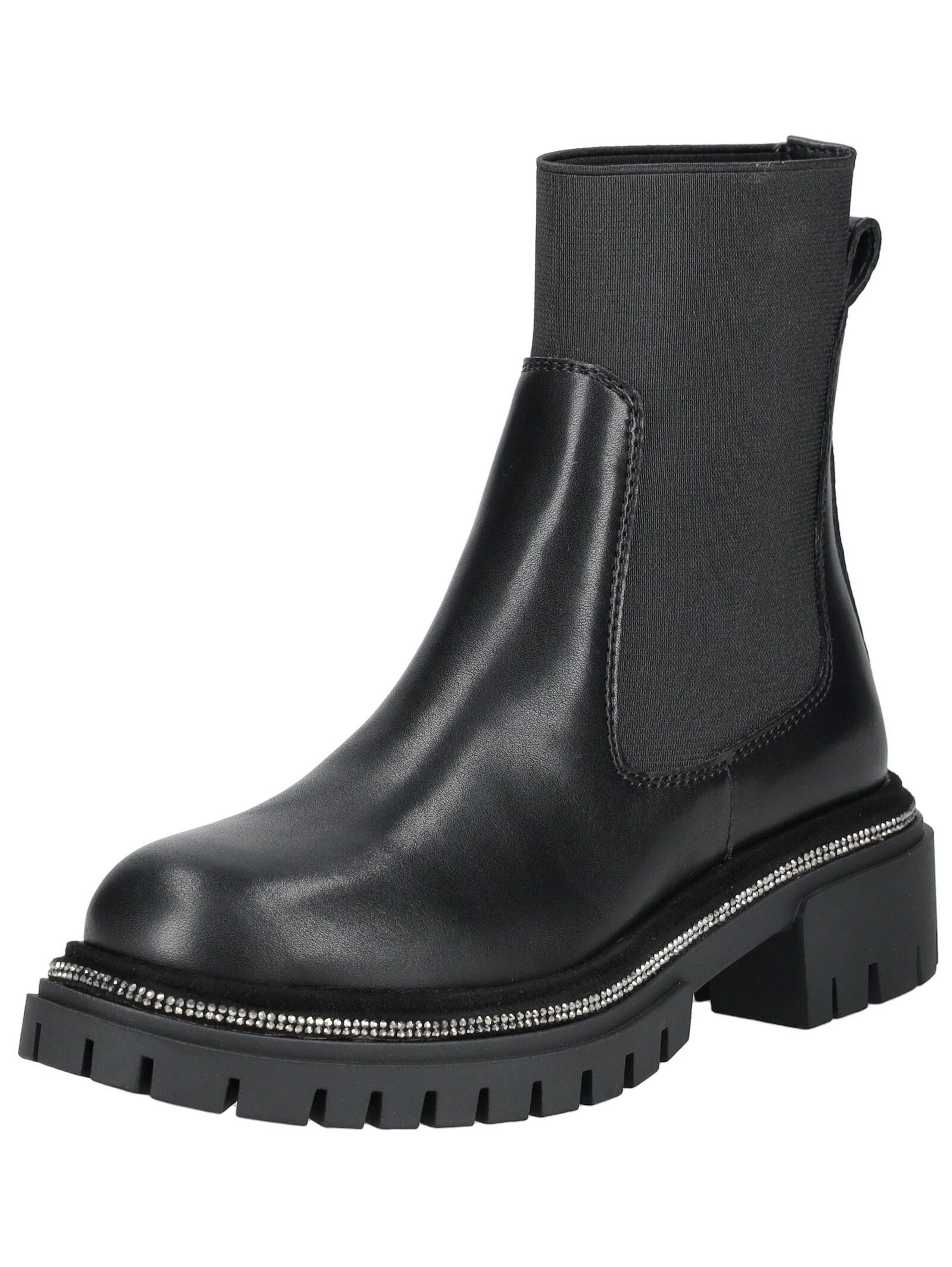 STEVE MADDEN STEVE MADDEN Stiefelette Leder/Textil günstig online kaufen