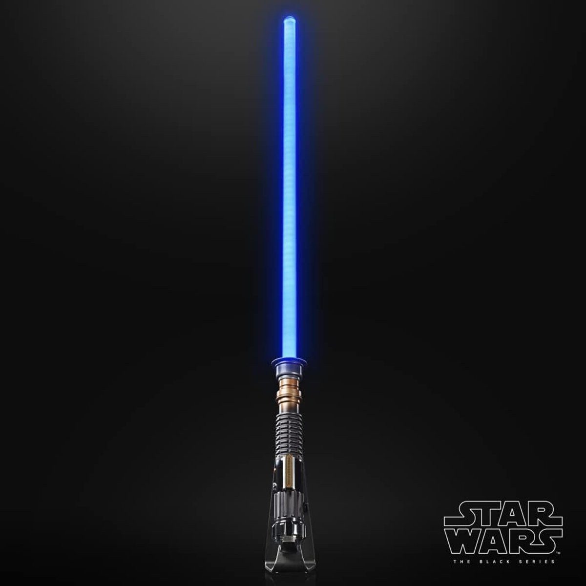 Hasbro Lichtschwert Star Wars Obi-Wan FX Elite Lichtschwert - Fasching, Erlebe die Macht mit dem STAR WARS The Black Series Obi-Wan Kenobi For
