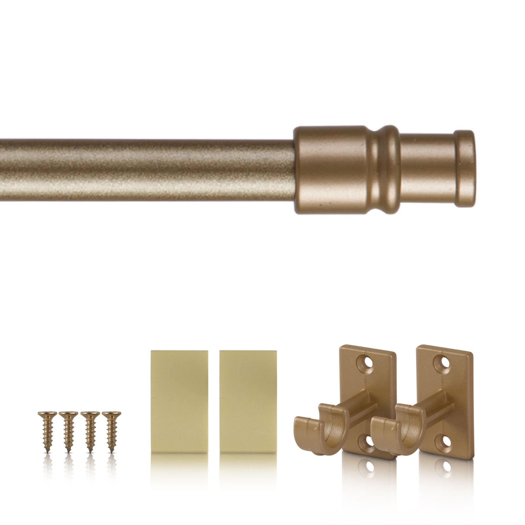 Bestlivings Caféhausstange aus Edelstahl für Bistro-, Scheiben- oder Küchen günstig online kaufen