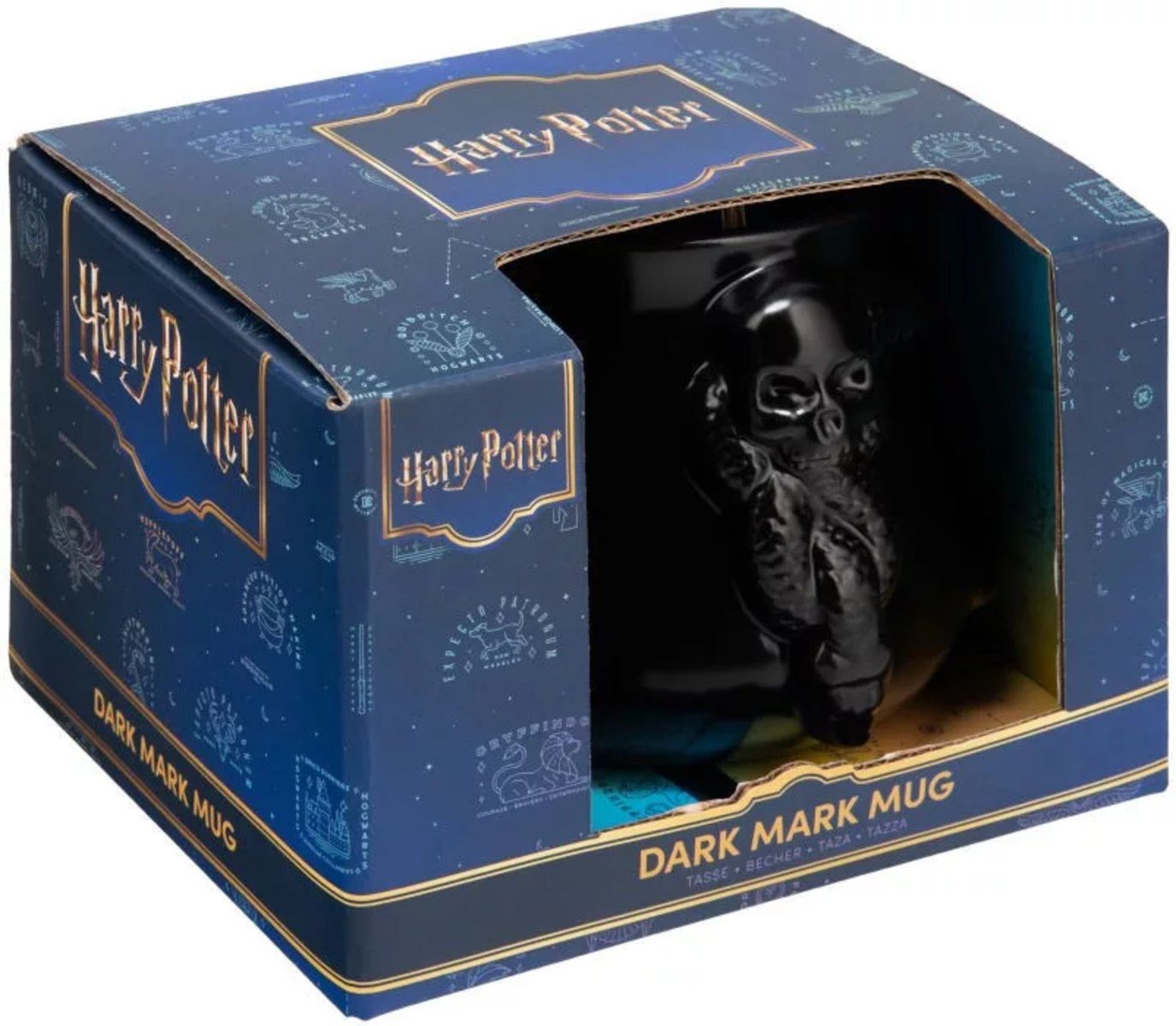 Harry Potter Trinkflasche Harry Potter Dark Mark Tasse 400 ml