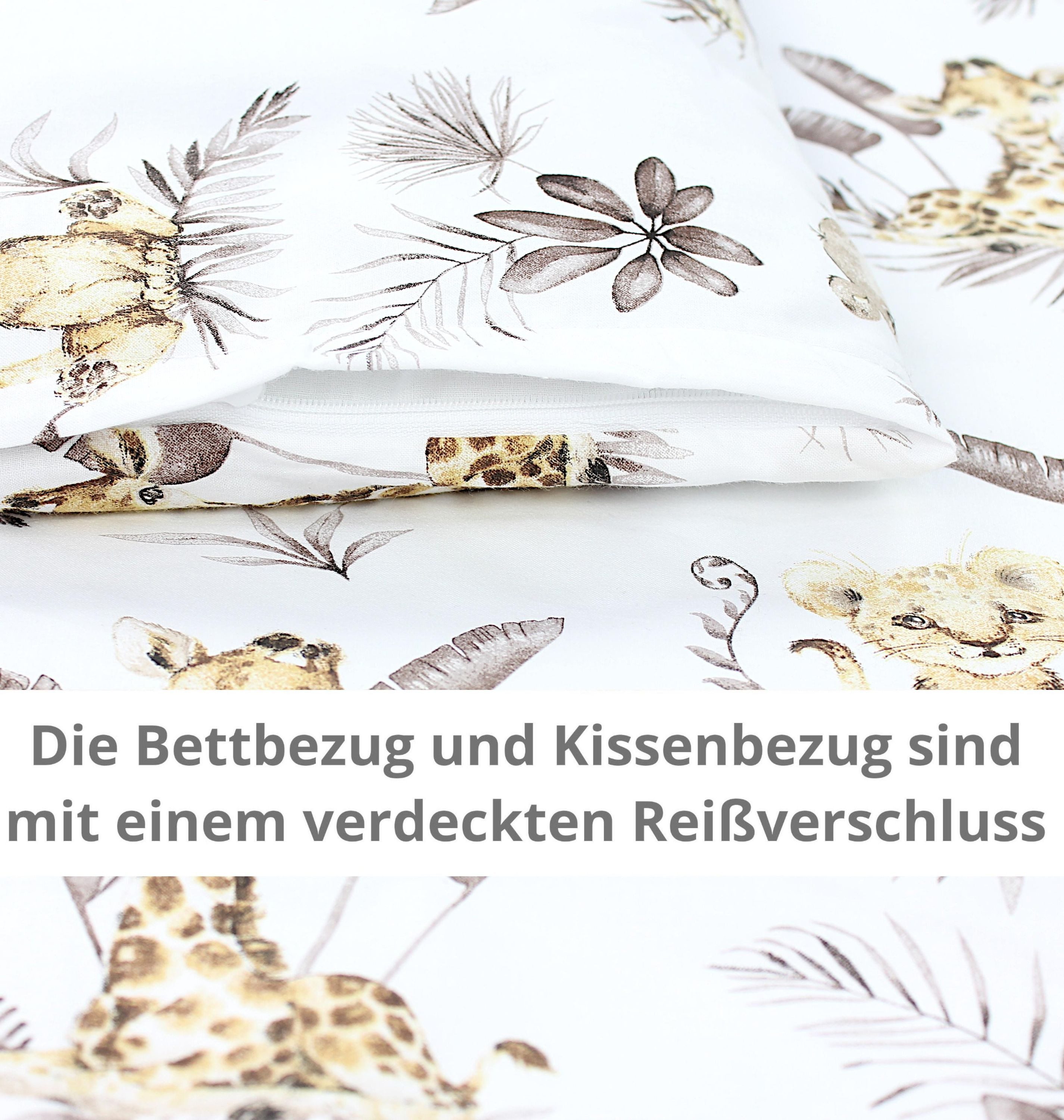 TupTam Babybettwäsche Baby Wiegenset 4-teilig Bettwäsche-Set: günstig online kaufen
