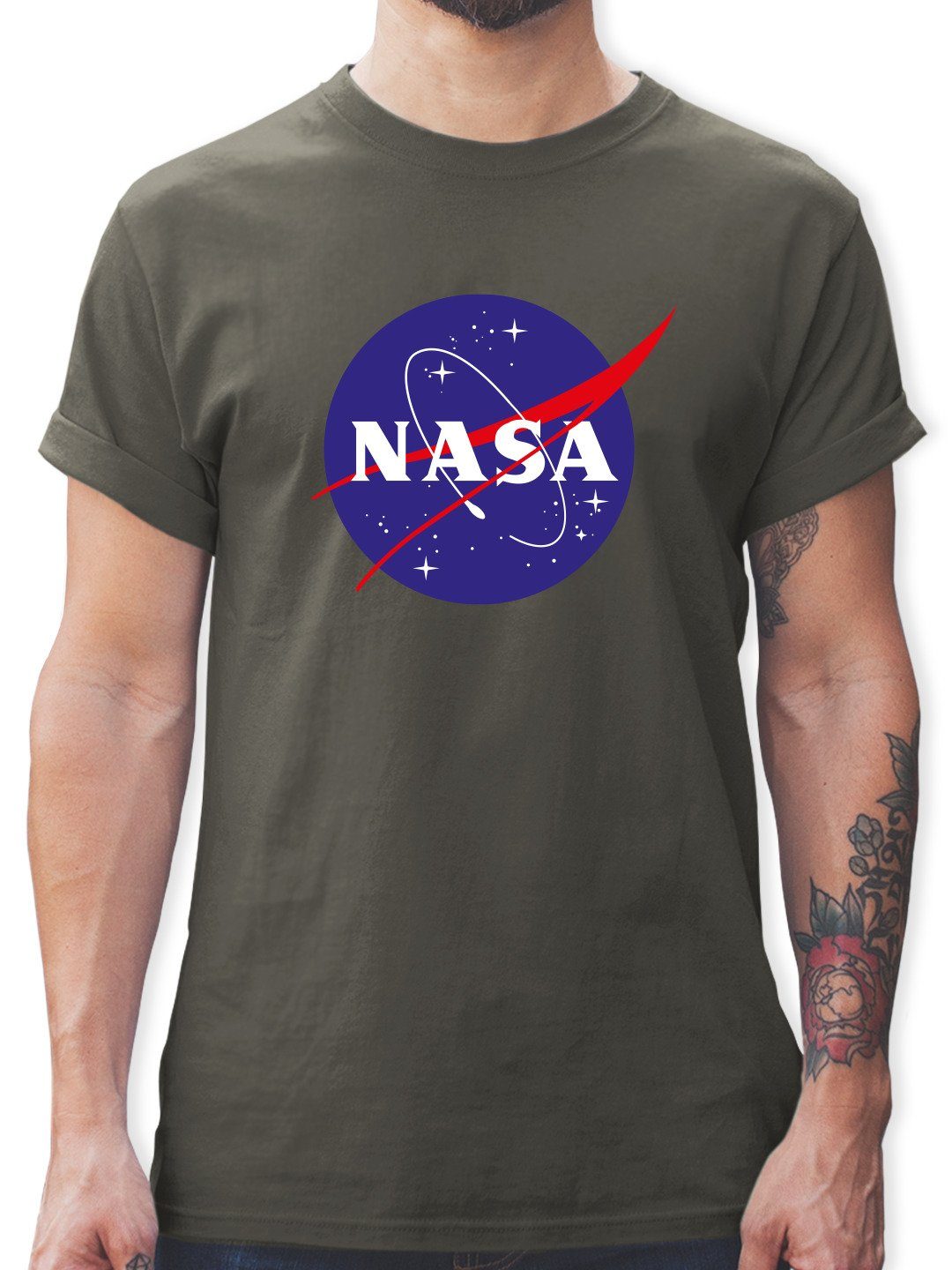Shirtracer TShirt »Nasa Meatball Logo Herren Premium TShirt« online kaufen OTTO