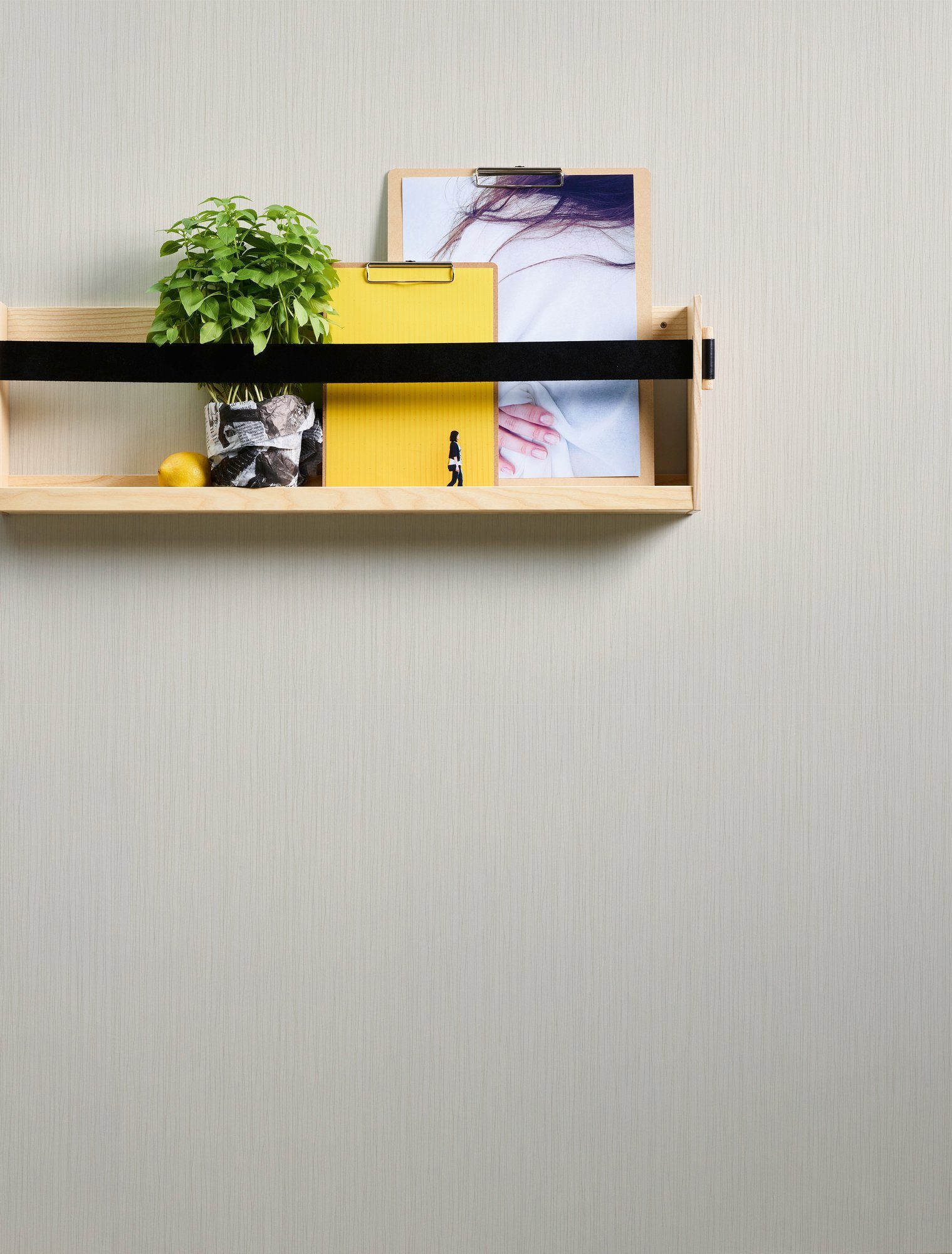 Bricoflor Babyzimmer Tapete in Hellblau Schlichte Tapete mit Linienmuster I günstig online kaufen