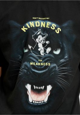 MisterTee T-Shirt MisterTee Unisex Kindness No Weakness Oversize Tee (1-tlg)