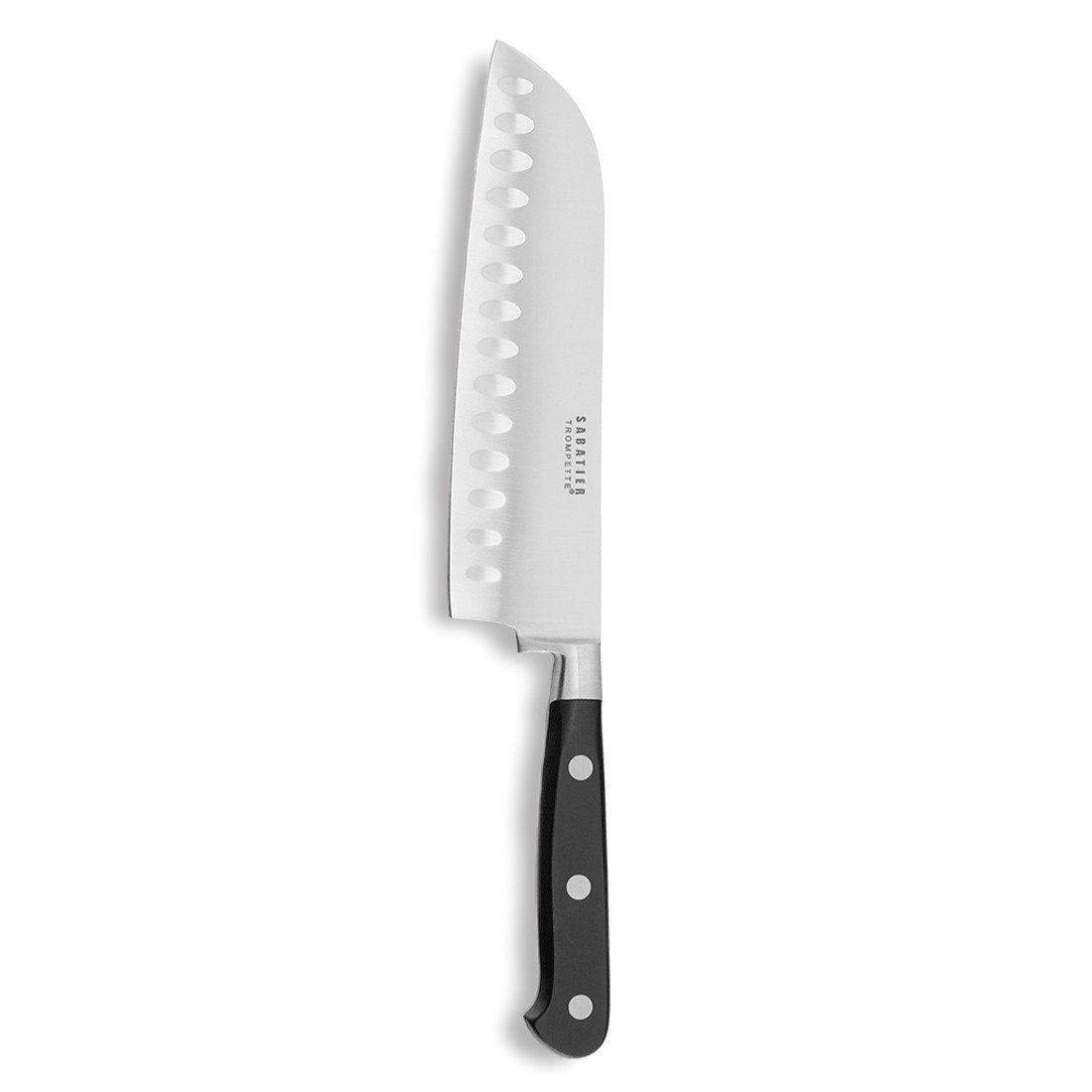 Richardson Sheffield Santokumesser SABATIER TROMPETTE, Klingenstahl 50CrMoV15, sehr scharfe Klinge