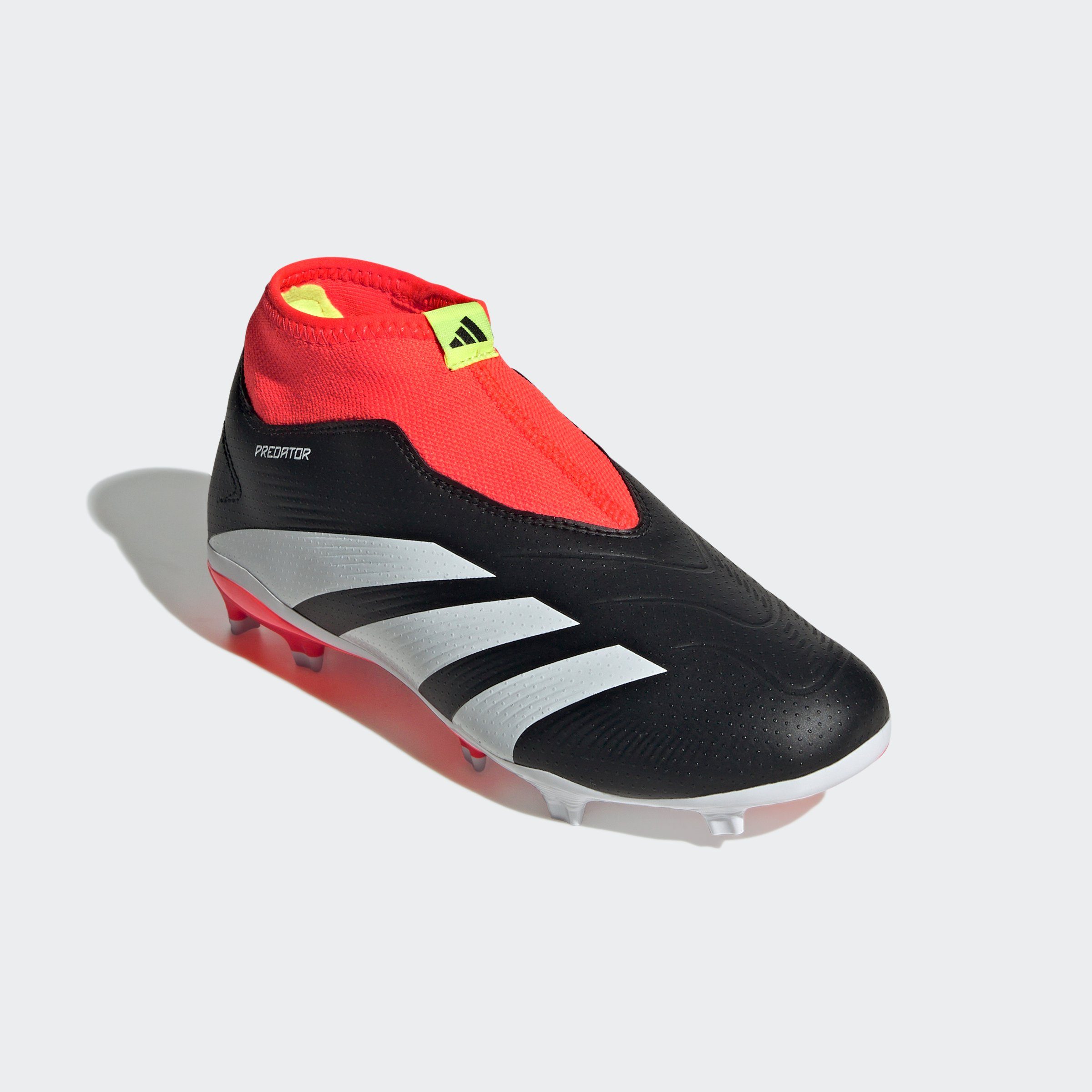 adidas Performance PREDATOR 24 LEAGUE LACELESS FG FUSSBALLSCHUH ...