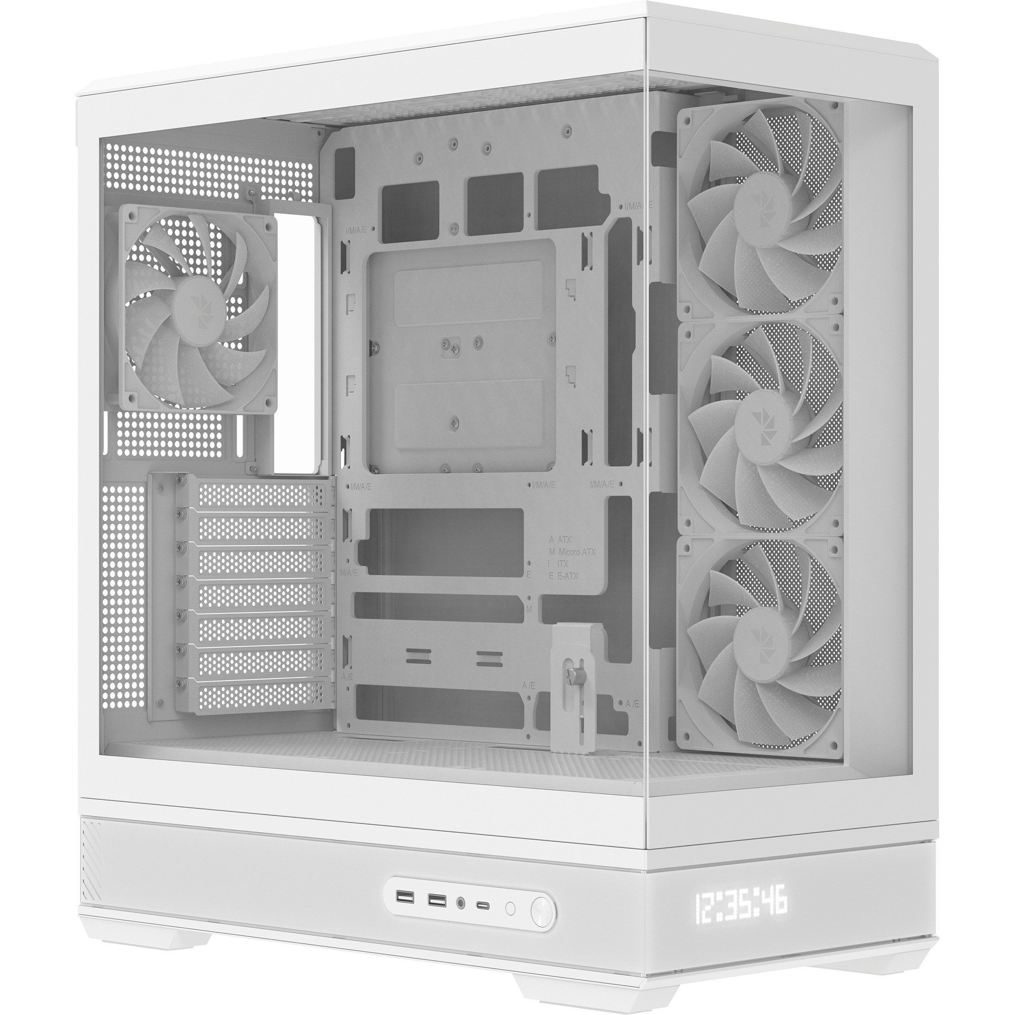 Aerocool PC-Gehäuse Aerocool P500B Digi-WT-v1, Tower-Gehäuse