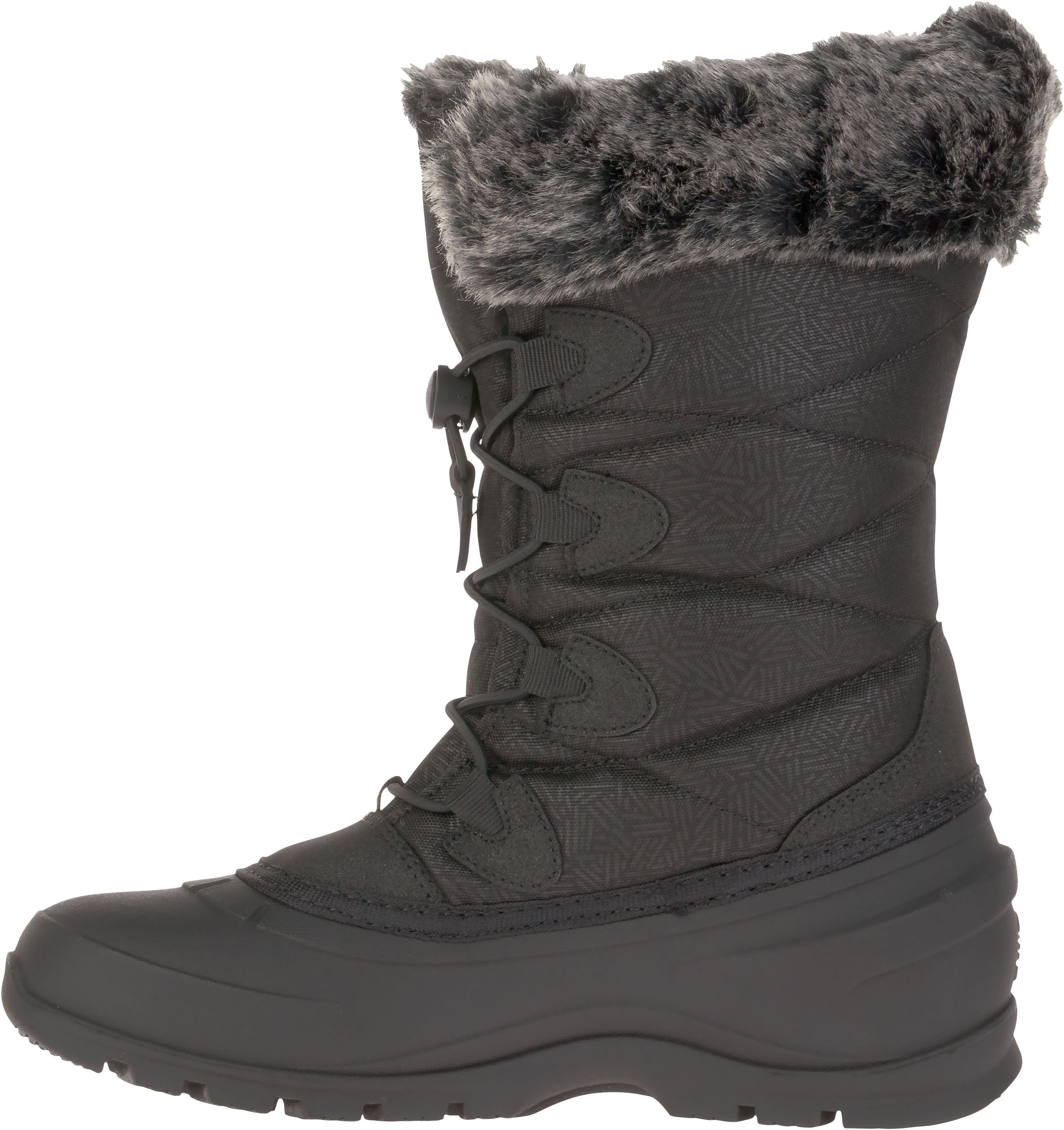 Kamik BLK MOMENTUM Winterstiefel 3 Warmfutter BLACK (11910129)