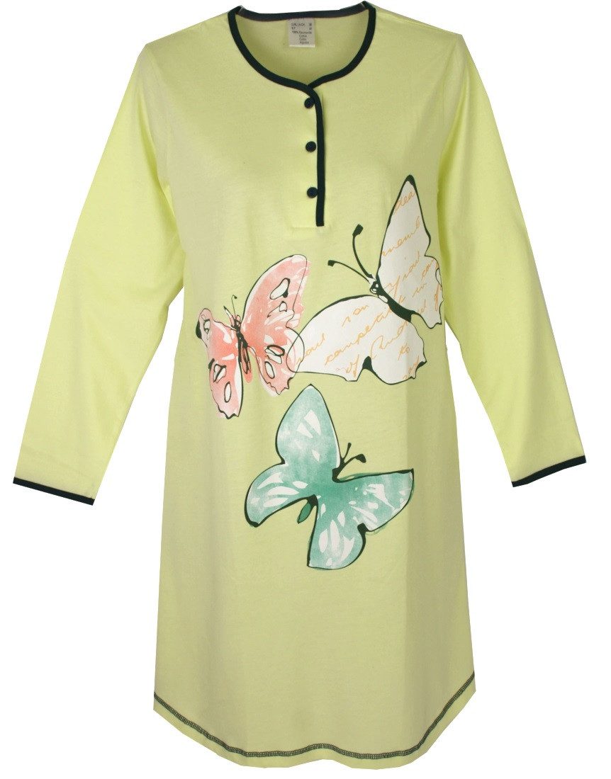 Consult-Tex Nachthemd Damen BaumwolleJersey Nachthemd DW720 bequem zu trage günstig online kaufen