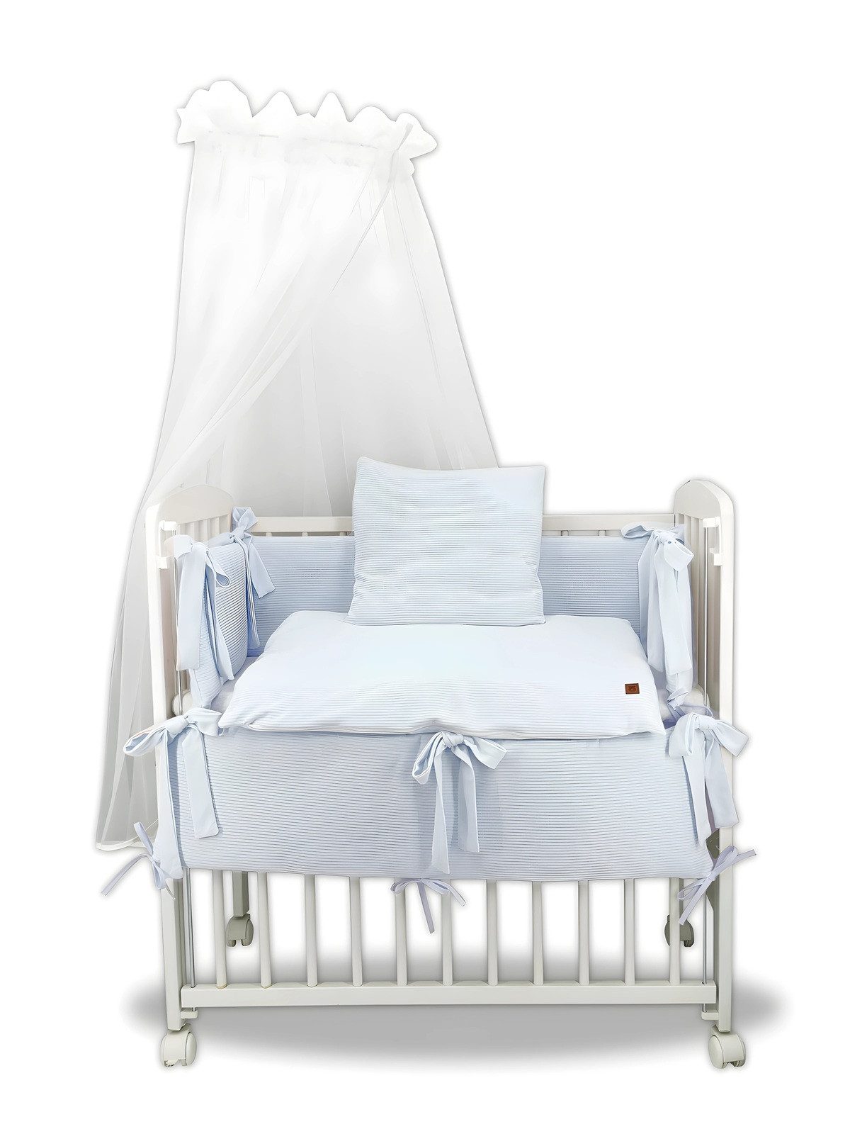 Babyhafen Beistellbett BABY 3in1 Babybett Sweater günstig online kaufen