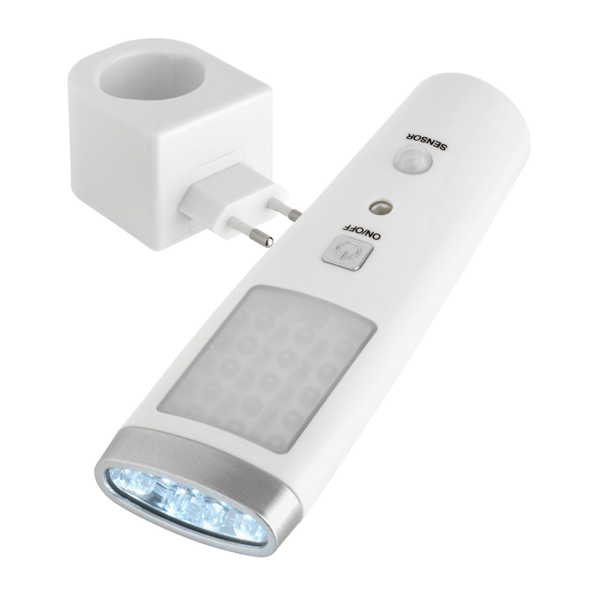 LED Taschenlampe TFA 43.2033 LED Multi-Funktions-Sicherheitslampe LUMATIC GUARD