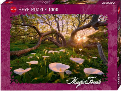 HEYE Puzzle Calla Clearing, 1000 Puzzleteile, Made in Germany