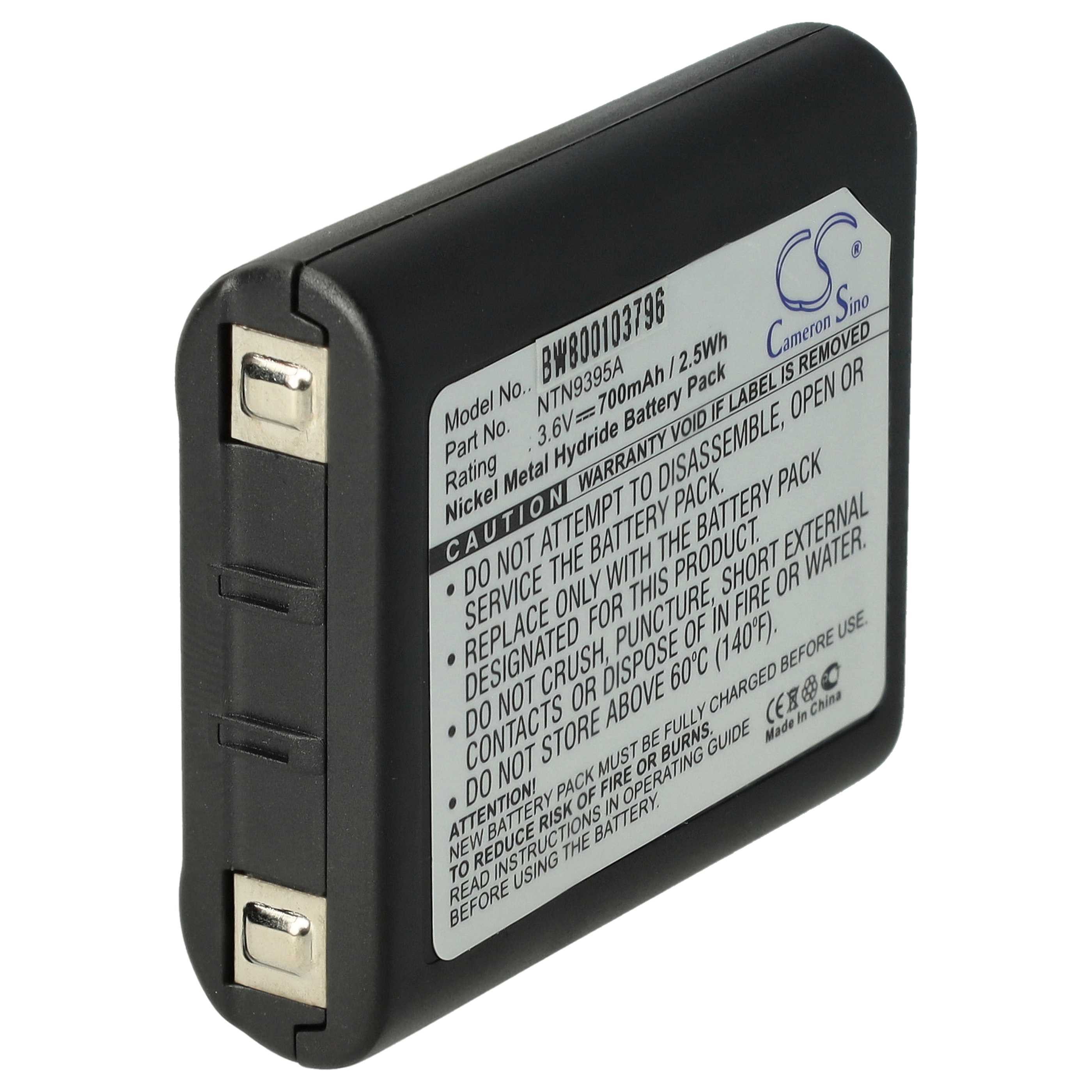 vhbw Ersatz für Motorola KEBT-071, HKTN4003, KEBT071B, KEBT-071-C, Akku NiMH 700 mAh