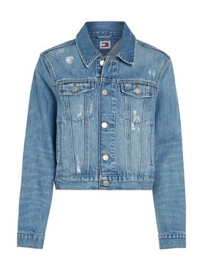 Tommy Jeans Jeansjacke IZZIE SLM JACKET BH0013 mit leichten used Effekten