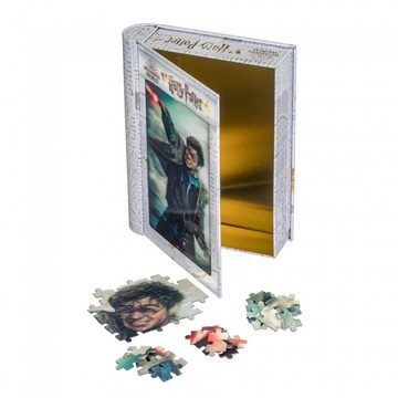 Philos Spiel, 3D Puzzle Harry Potter in Sammlerbox - 300 Teile