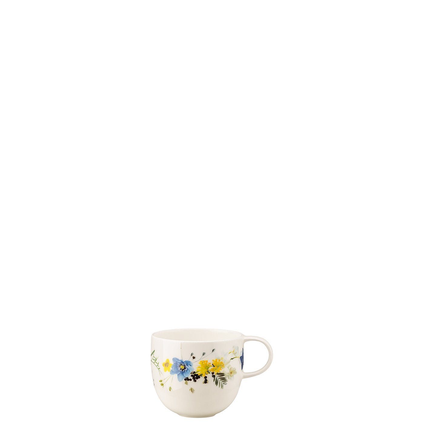 des Tasse Fleurs Kaffee-Obertasse, Rosenthal Brillance Alpes Porzellan