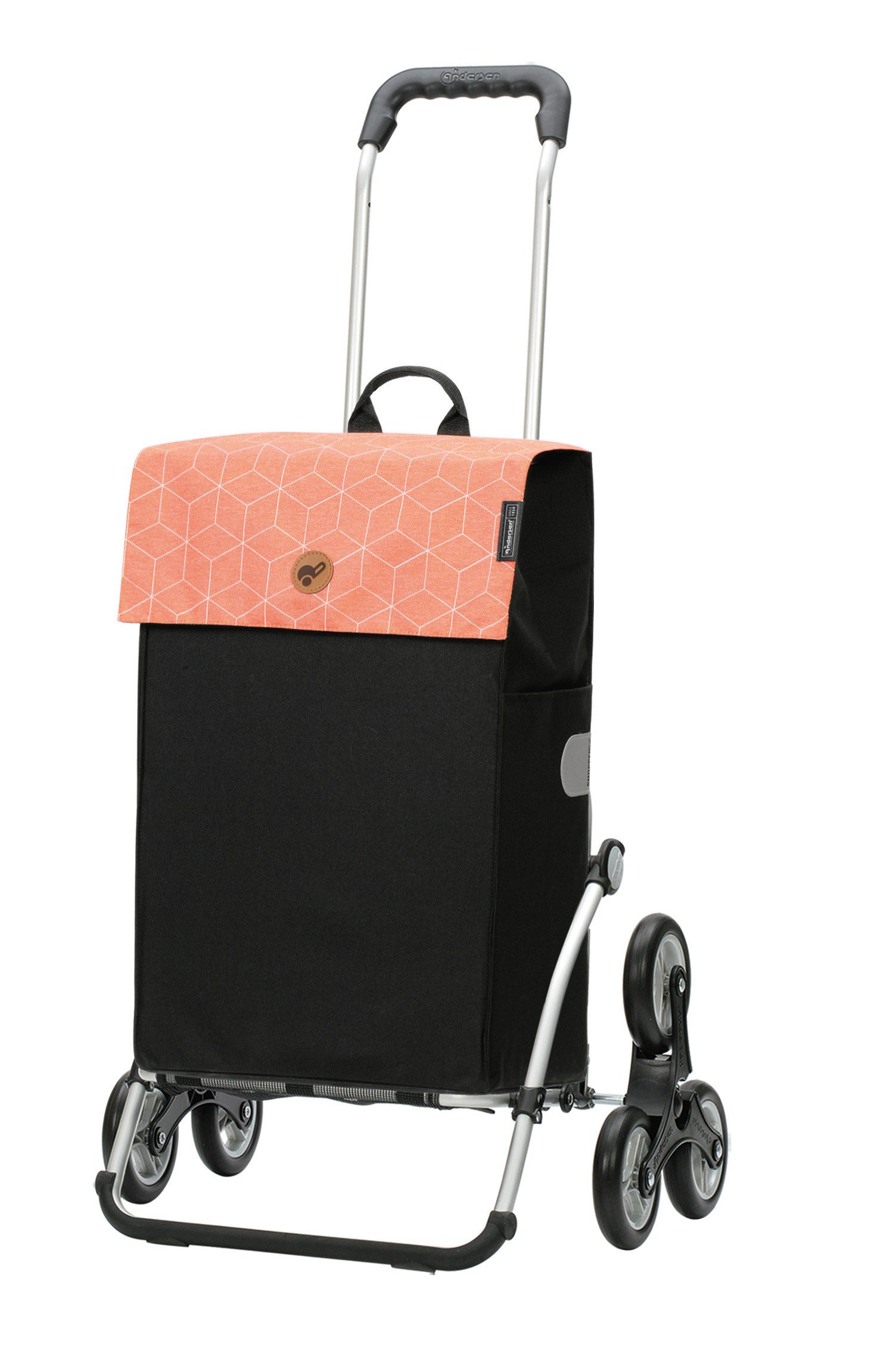 Andersen Einkaufstrolley Andersen Treppensteiger Royal Shopper Vide, 47 l