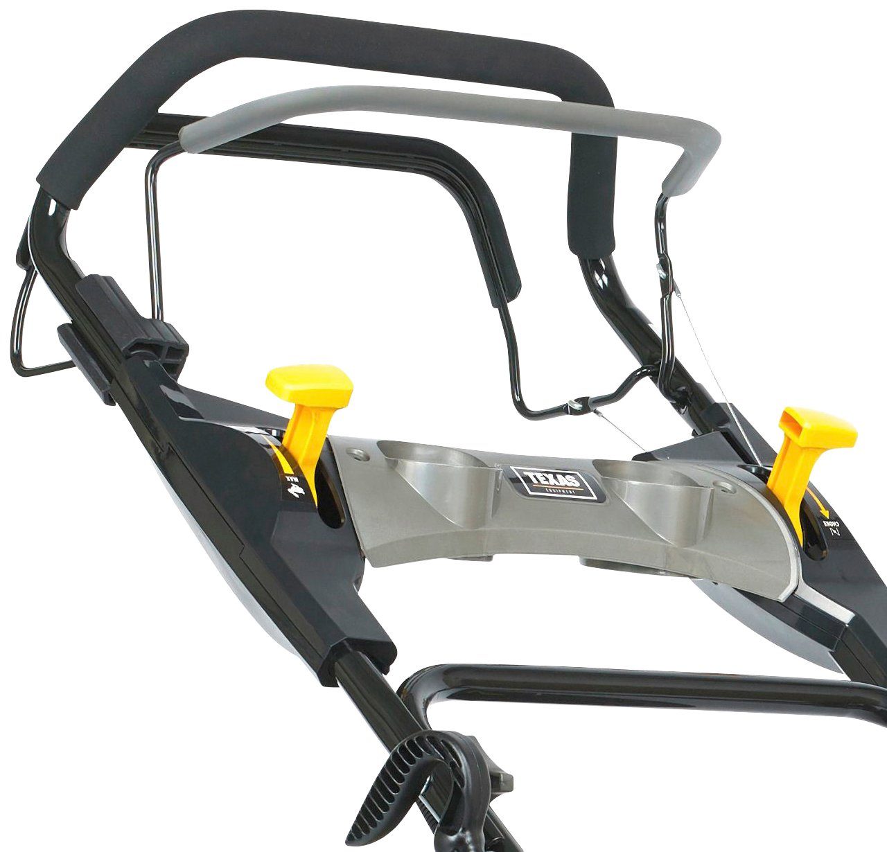 Texas Benzinrasenmäher RL510TR/WE SET, 51 cm Schnittbreite, mit Radantrieb