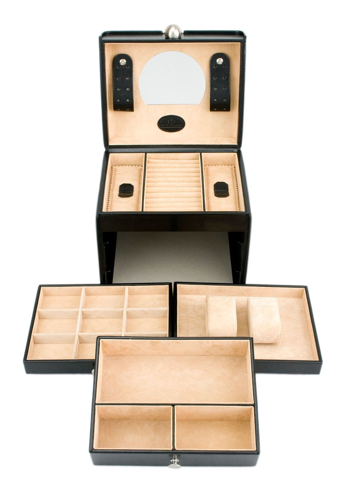 WINDROSE Schmuckkoffer Merino