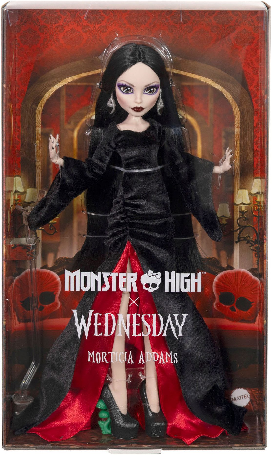 MonsterHigh™ Anziehpuppe Wednesday, Morticia Addams