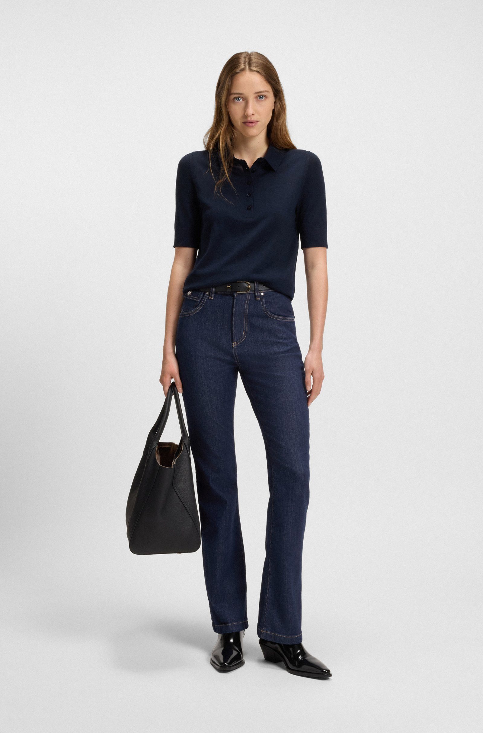 BOSS 5-Pocket-Jeans Lyris-Bootcut (1-tlg)