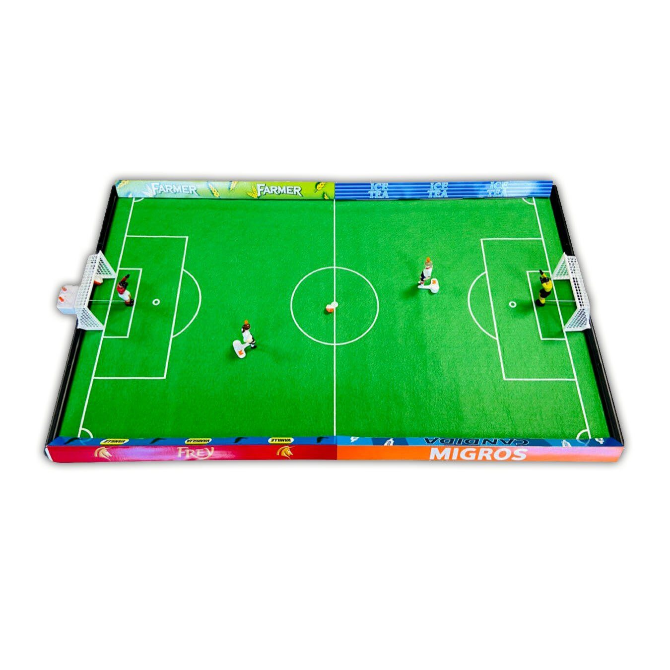 Tischfußballspiel Tipp-Kick Mania Migros Edition Tischfußball Tisch Fußball Spiel
