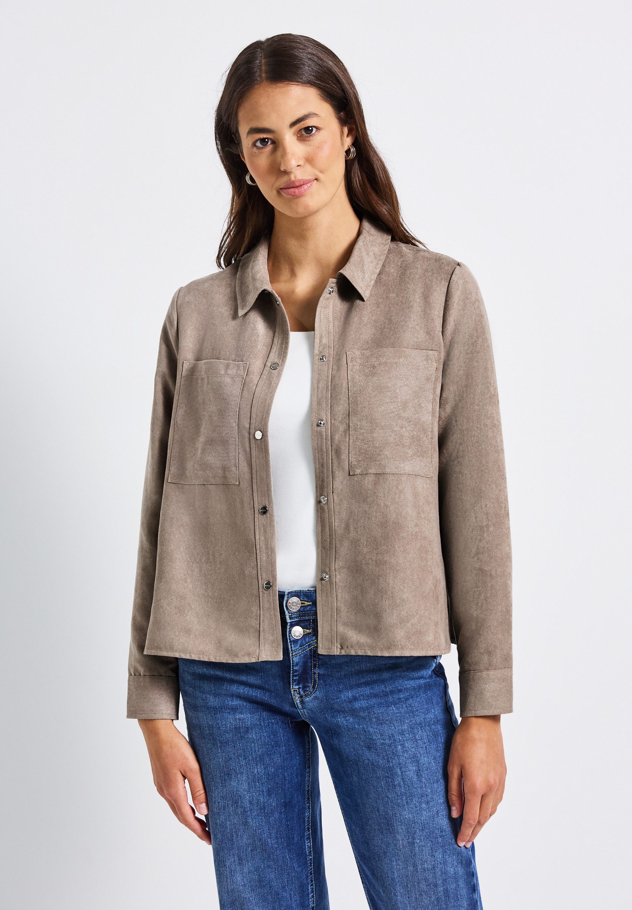 STREET ONE Kurzjacke mit Brusttaschen günstig online kaufen