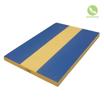 NiroSport Turnmatte Turnmatte Gymnastikmatte Schutzmatte 100, 150, 200 x 100 x 8 cm (1er-Pack), hautfreundlich und sehr robust.