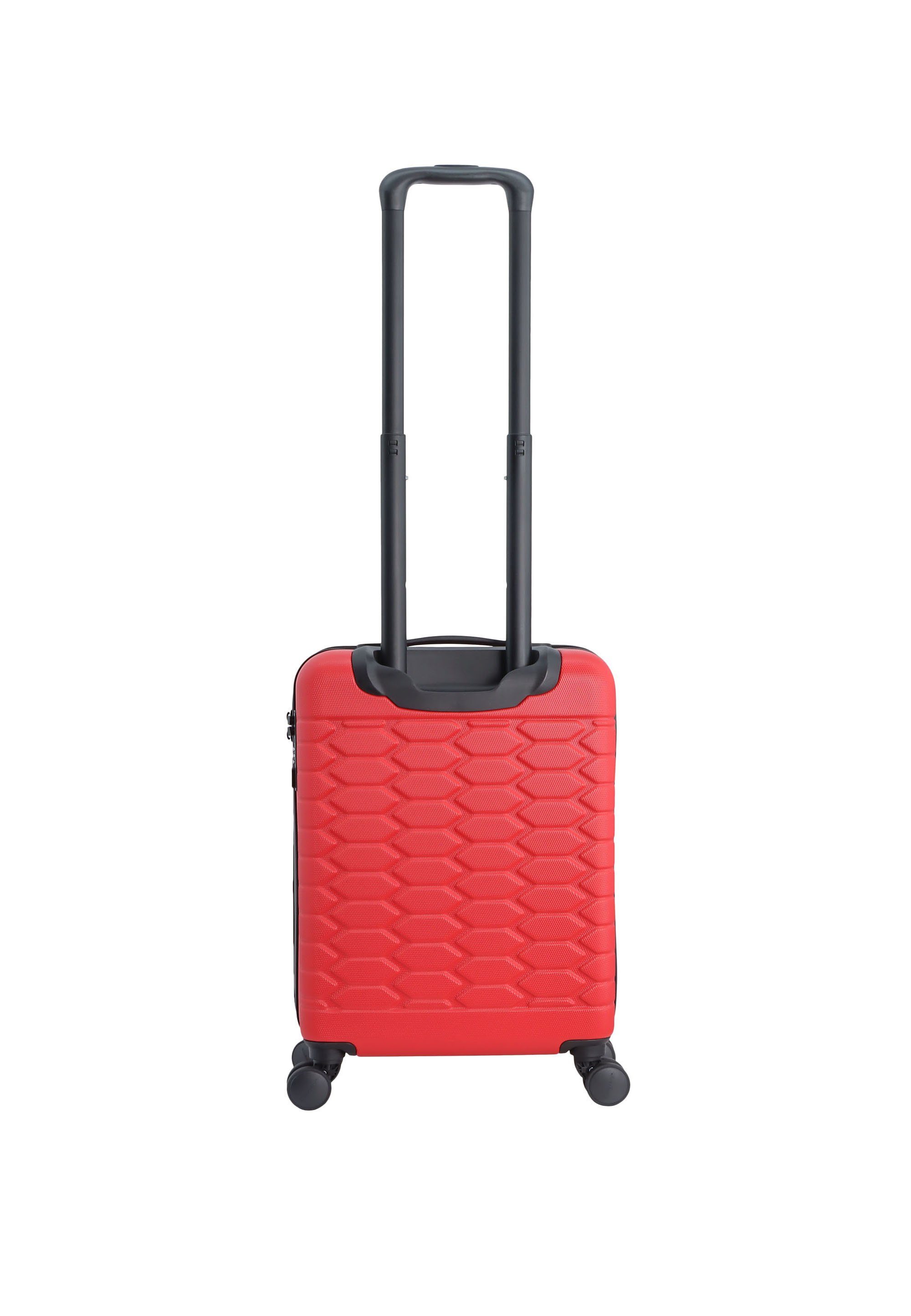 Discovery Koffer REPTILE, mit integriertem TSA-Schloss