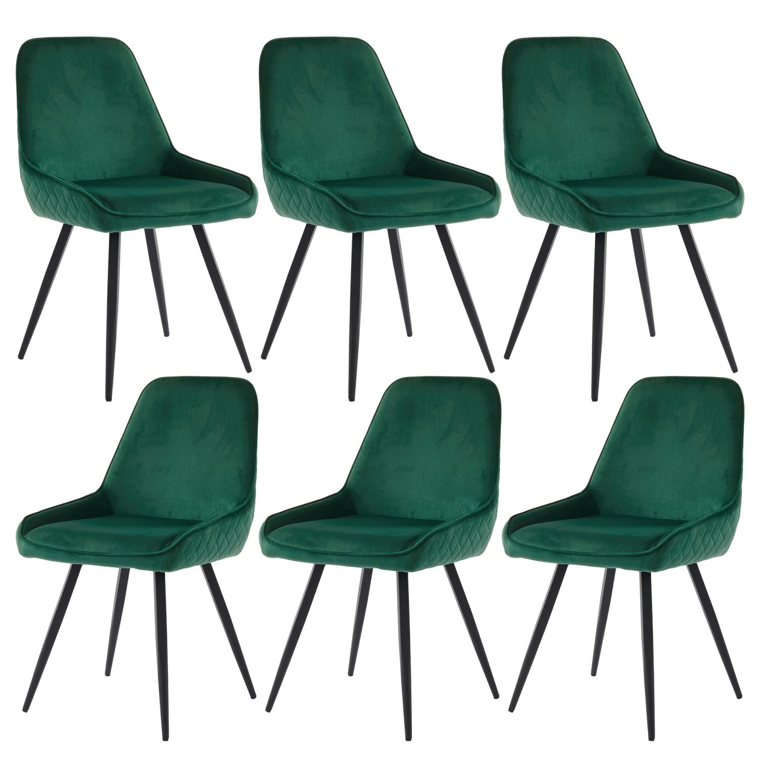 Flieks Esszimmerstuhl (Set, 6 St), 6er günstig online kaufen