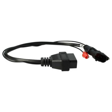 vhbw passend für Citroen mit 2Pin-Anschluss Computer-Kabel