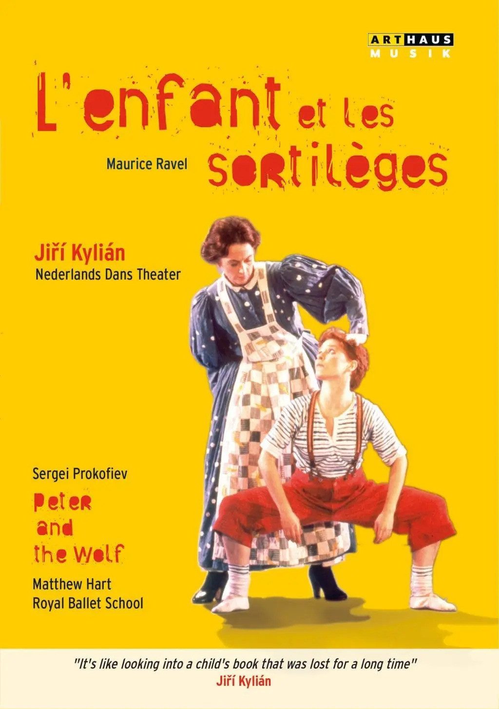 DVD L'enfant et les sortil¿ges/Peter and the Wolf