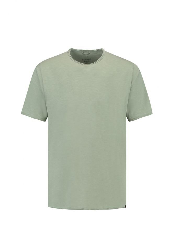Dstrezzed T-Shirt – Baumwollshirt – einfarbiges günstig online kaufen