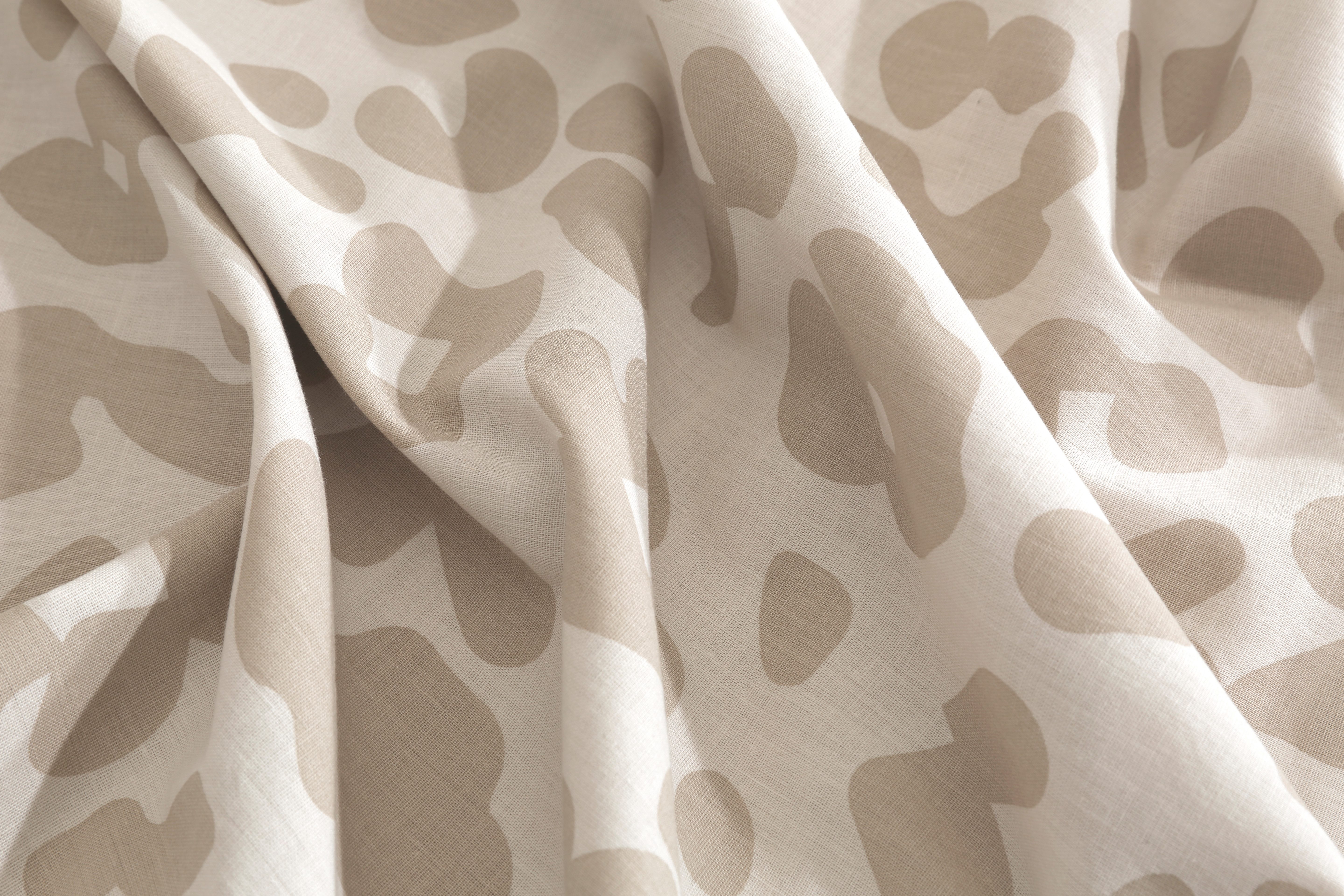 TOM TAILOR HOME Bettwäsche Ellja, Renforcé, 3 teilig, in Gr. 135x200 oder 155x220 cm, 100% Baumwolle, Leo Design