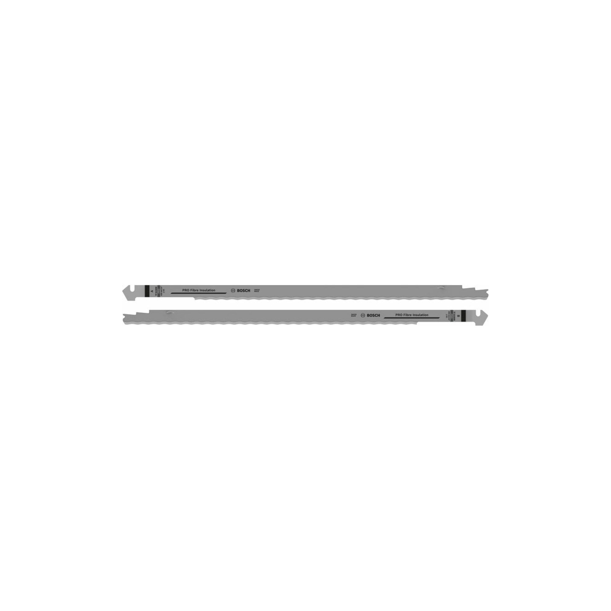 Bosch Professional Säbelsäge Bosch Messer-Set TF 350 WM 2-teilig für Isolationsmaterialien 2 Stk