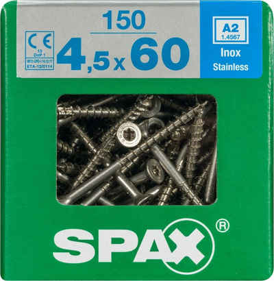 SPAX Holzbauschraube Spax Universalschrauben 4.5 x 60 mm TX 20 - 150