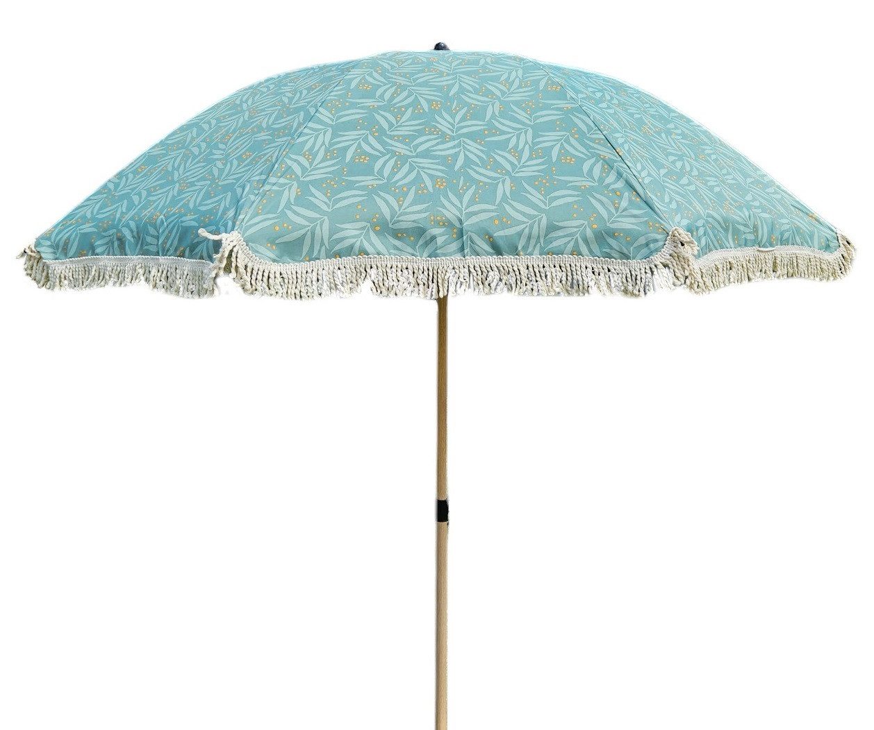 Sonnenschirm Sonnenschirm Strandschirm Schirm UV Schutz mit Tasche Grün Ø 170 cm