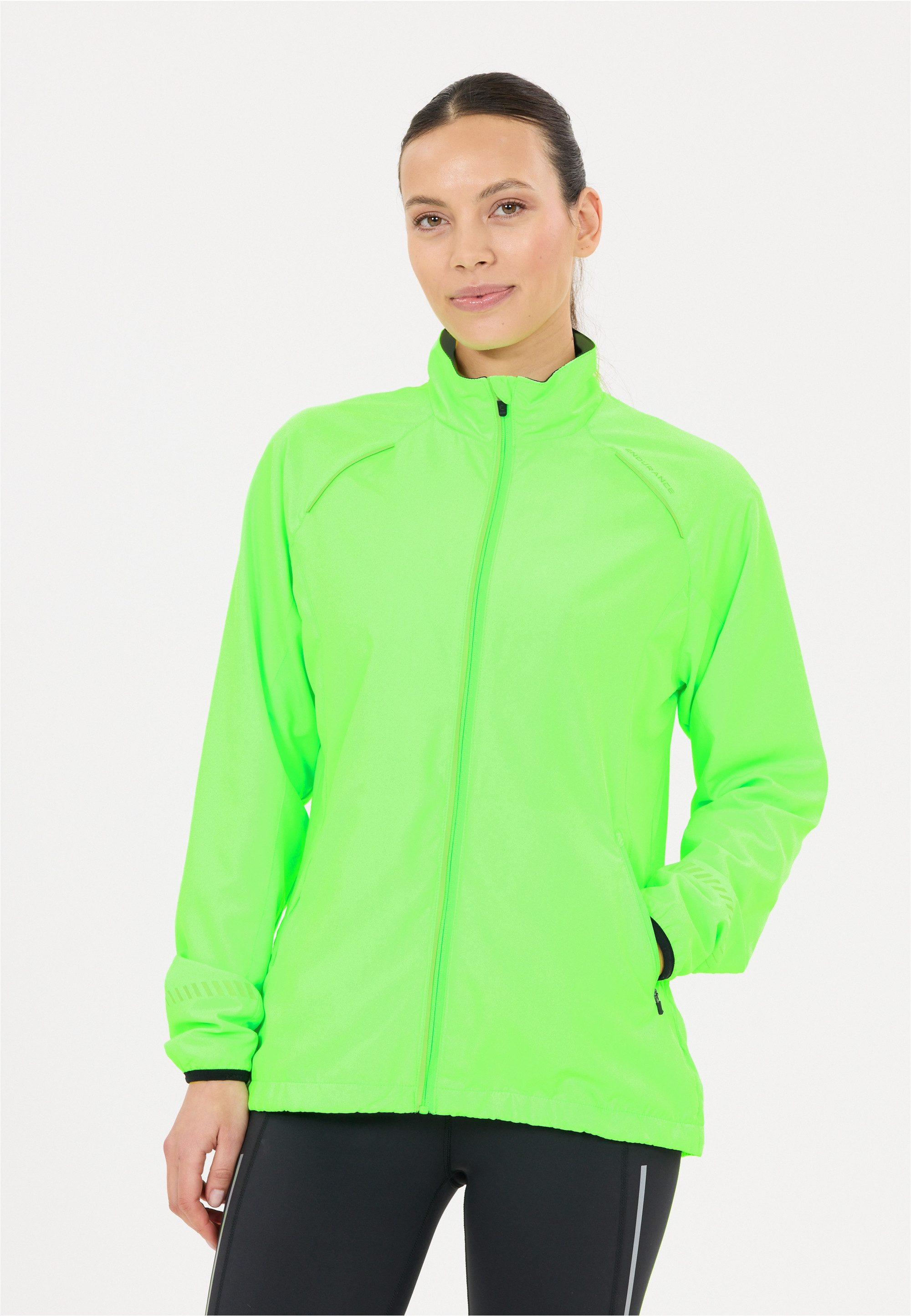 ENDURANCE Laufjacke Cully V2 mit wasserabweisender Eigenschaft