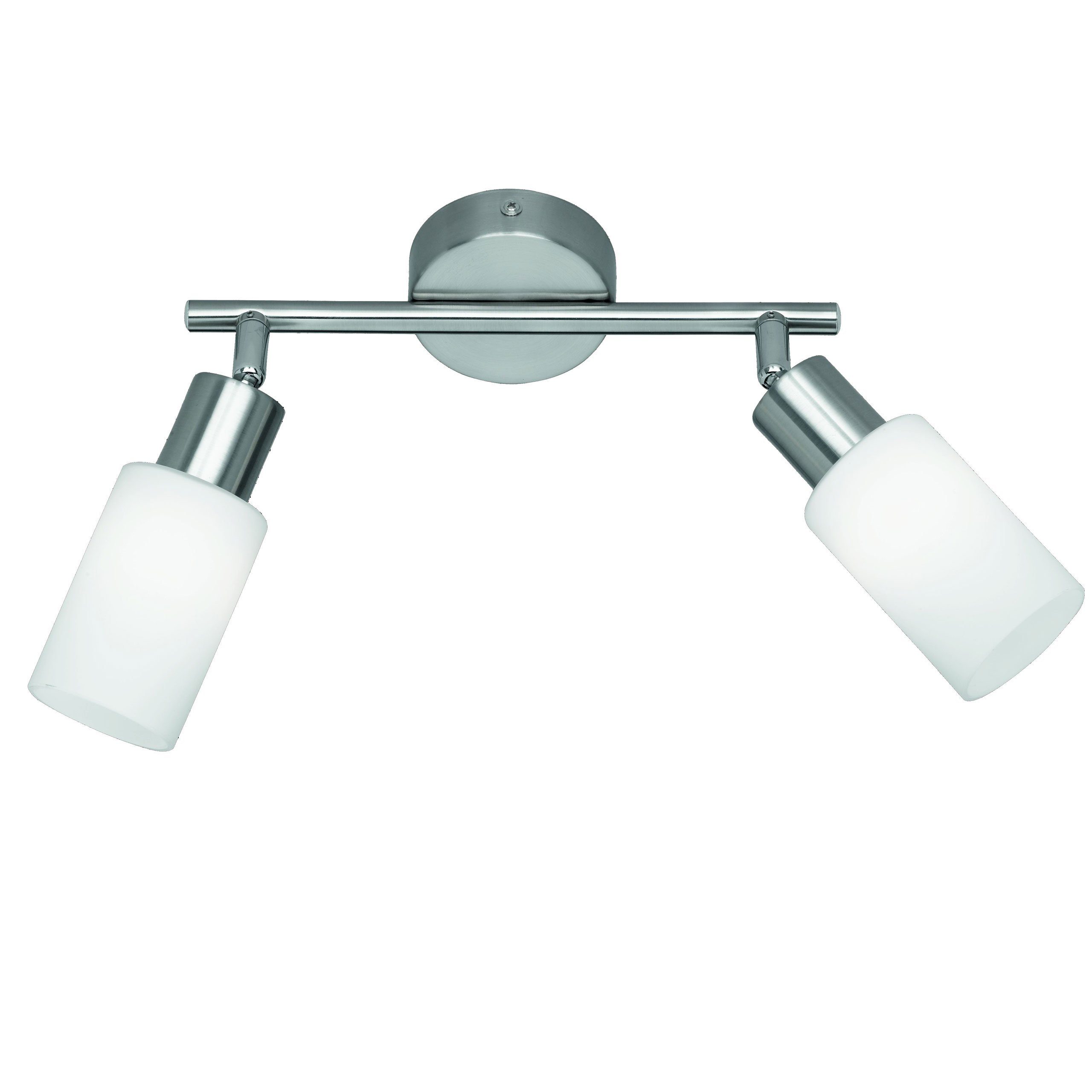 Reality Leuchten Deckenleuchte Deckenspot Marano, verstellbare Strahler, ohne Leuchtmittel, Modernes Design