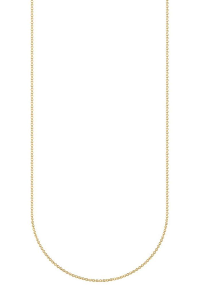 Firetti Collierkettchen Schmuck Geschenk Gold 750 Halsschmuck Halskette Goldkette Rundanker, Made in Germany