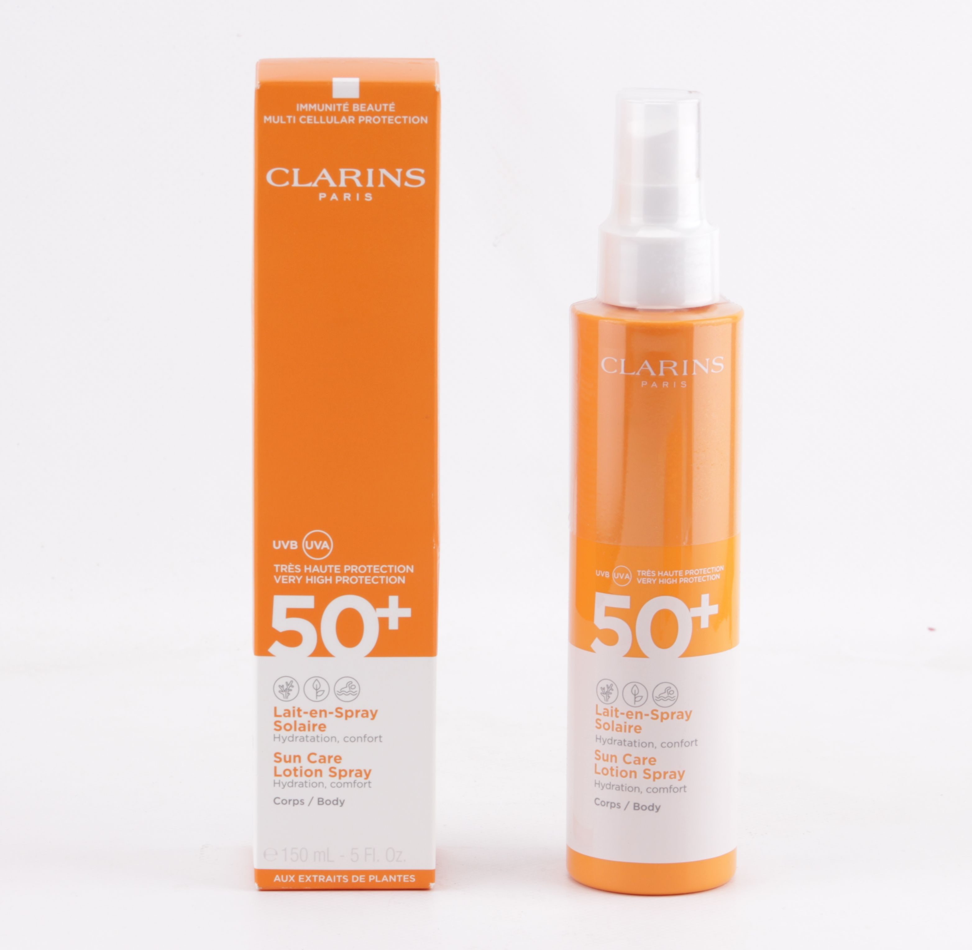Clarins Sonnenschutzlotion Clarins - Sun Care Lotion Spray - 150ml - Body - SPF50+
