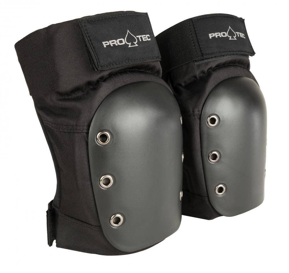 XL Knee Protektoren-Set Pro-Tec schwarz Pads pro.tec Knieschoner