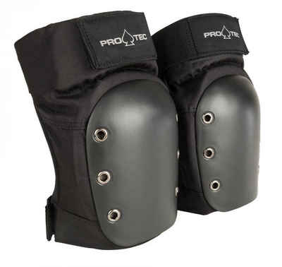 pro.tec Protektoren-Set Pro-Tec Knee Pads Knieschoner schwarz XL