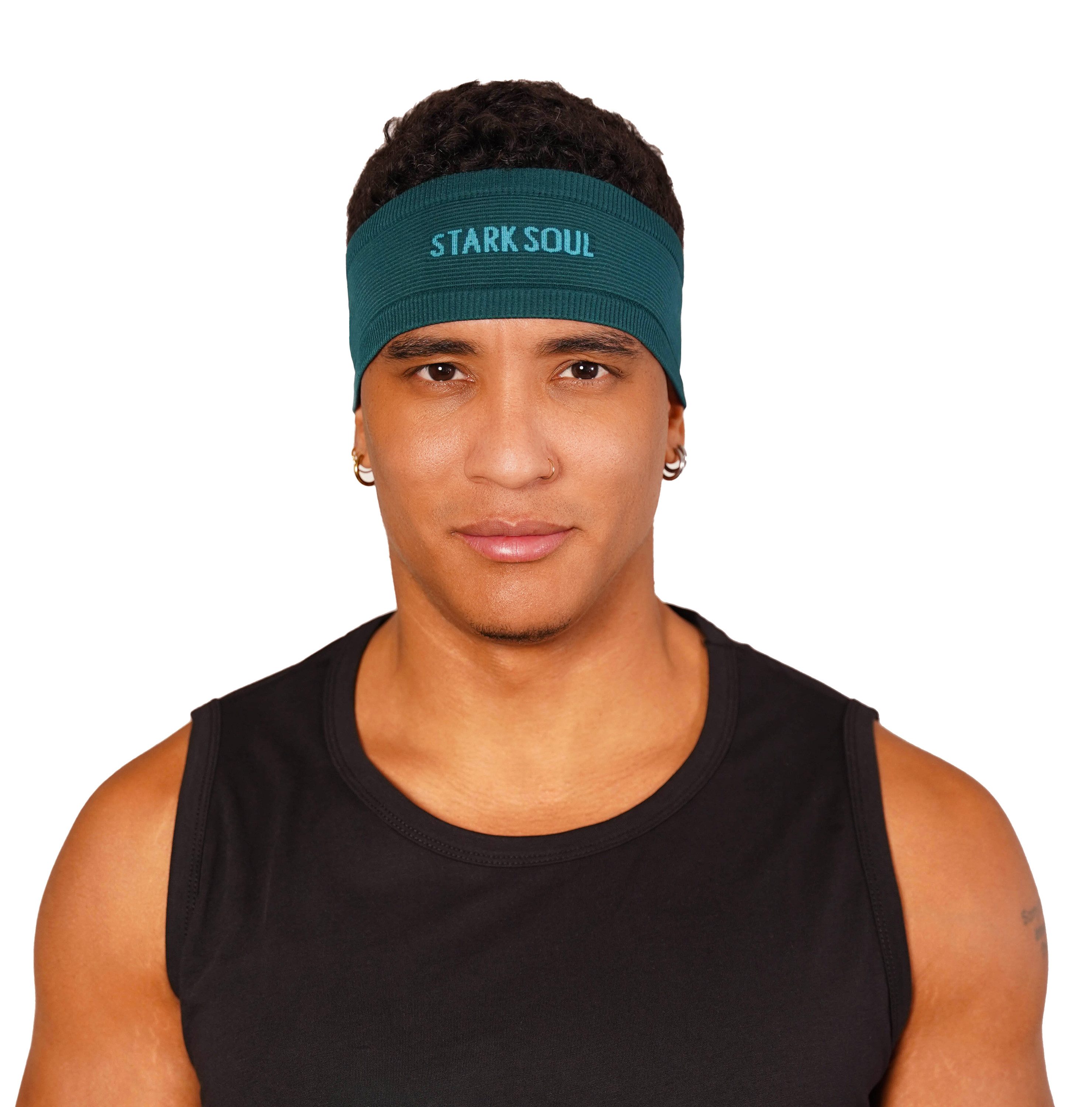Stark Soul® Schweißband Premium Sportstirnband, Schweißband für Outdoor & Indoor Aktivitäten