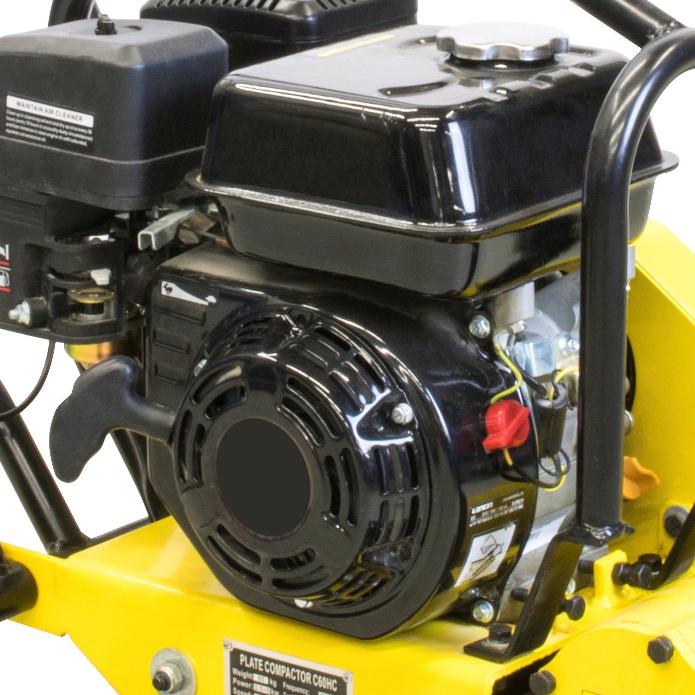 Güde Rüttelplatte GRP 60, max. 4900 vpm, (LxB) 51x37 cm