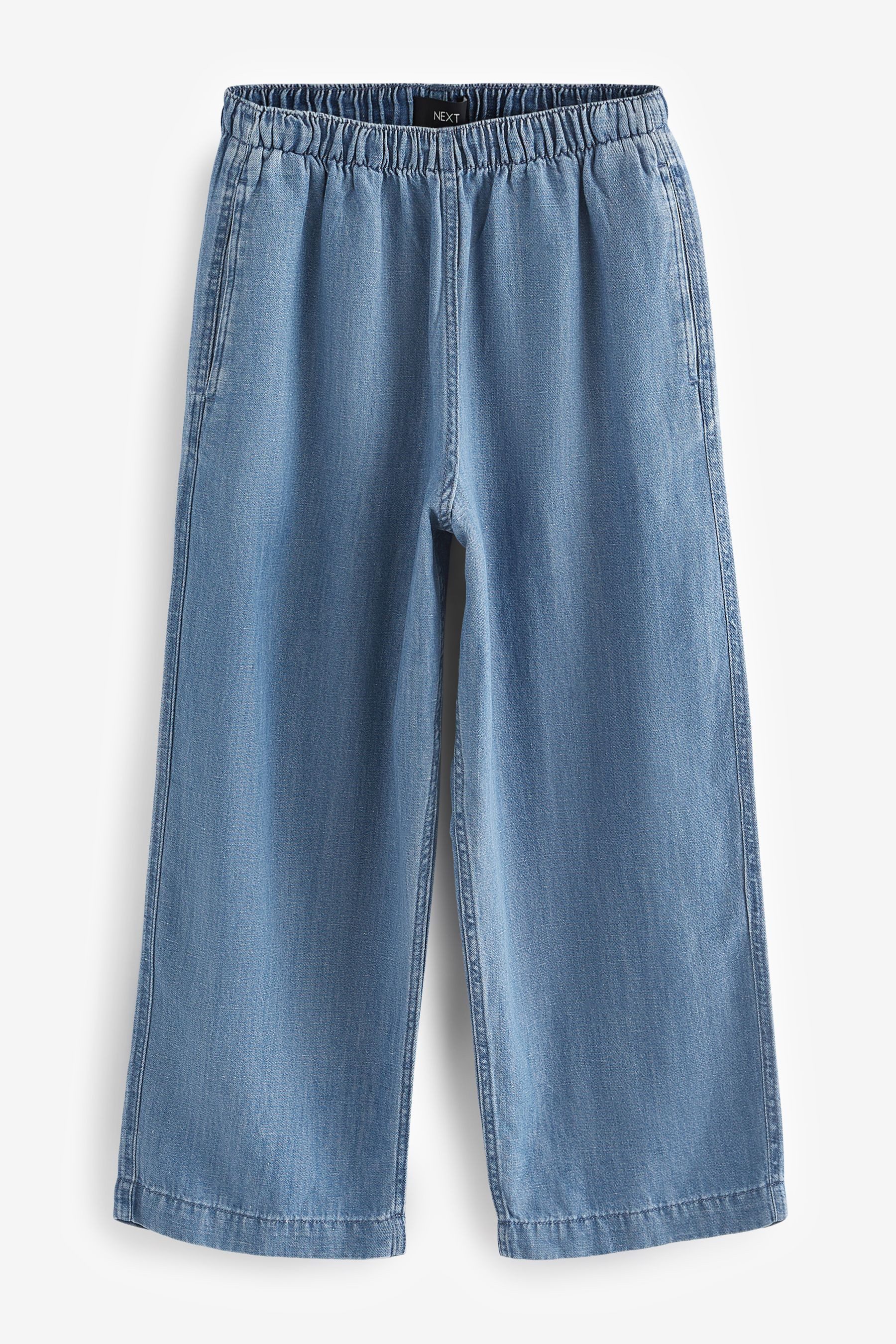 Next Weite Jeans Verkürzte Jeans mit günstig online kaufen