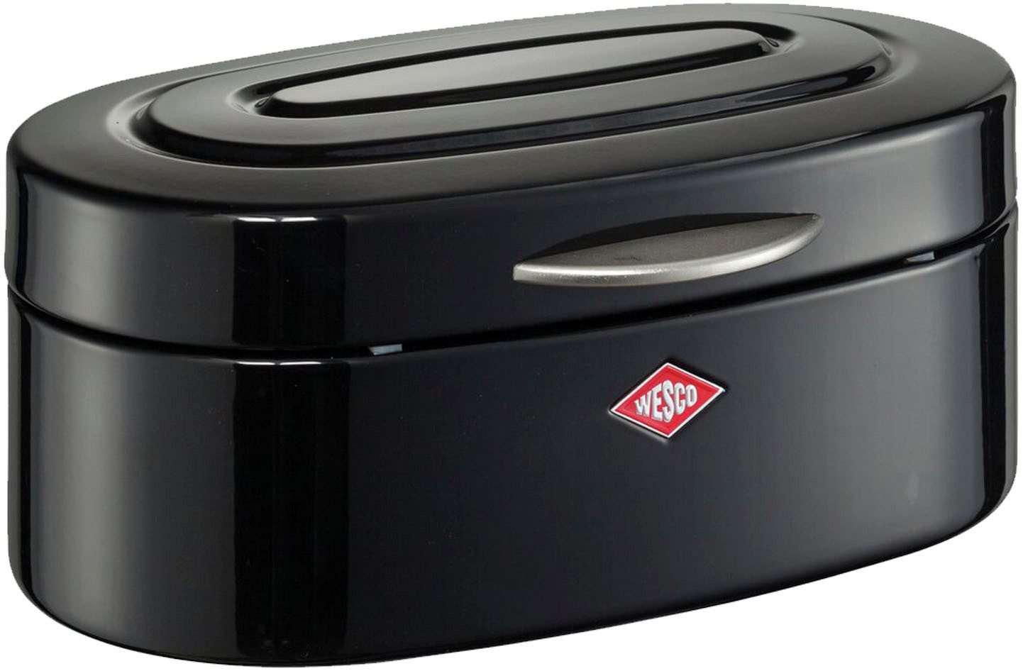 WESCO Brotkasten Single Elly, Stahlblech, (1-tlg), dicht schließender Deckel / Lüftungslöcher / Griff