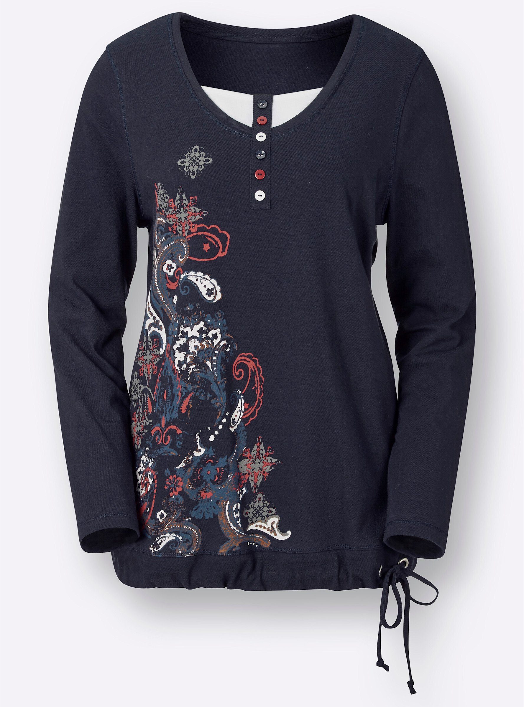 Witt T-Shirt Shirt Langarm