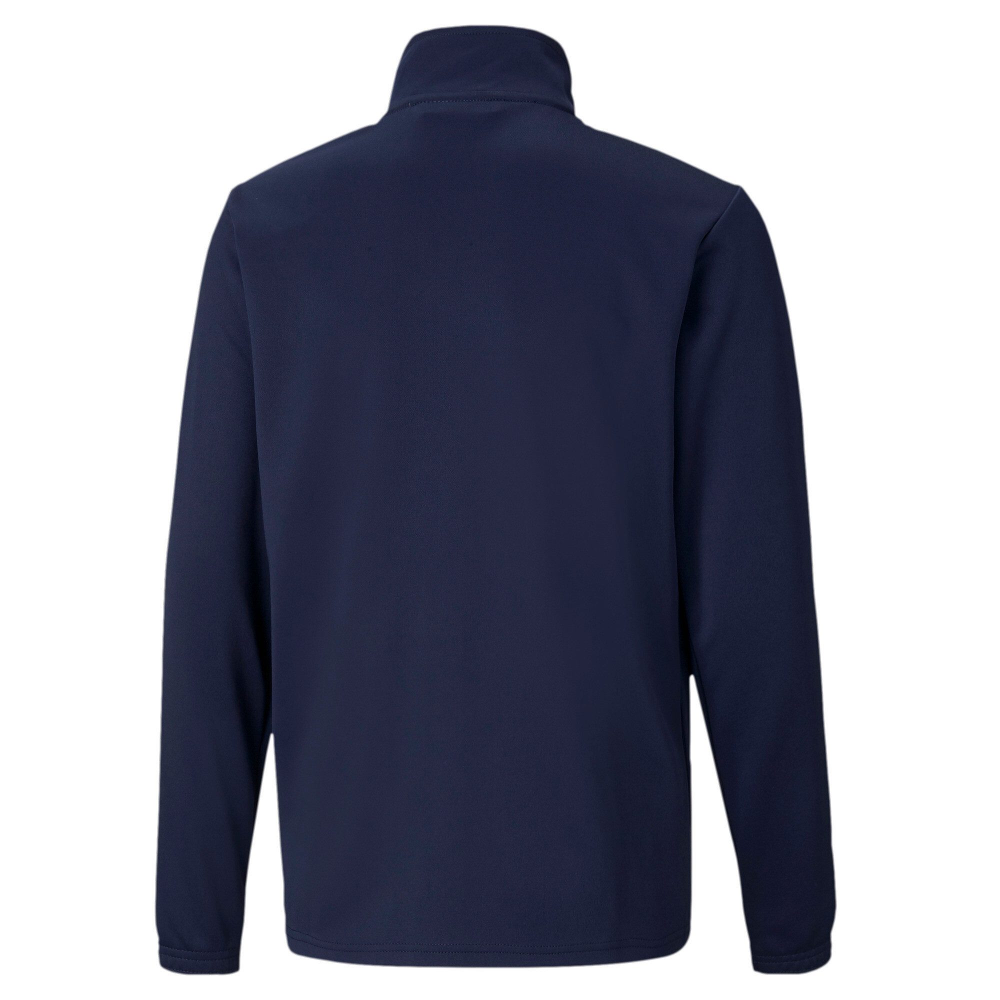PUMA Trainingsjacke TEAMRISE TRAINING POLY JACKET JR für Jugendliche, mit Reißverschluss, DryCELL Technologie – Bild 3 von 3